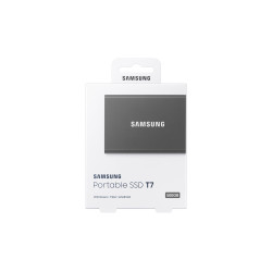 Samsung Portable SSD T7 500 GB Grijs