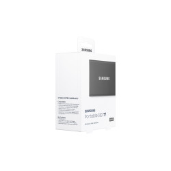 Samsung Portable SSD T7 500 GB Grijs