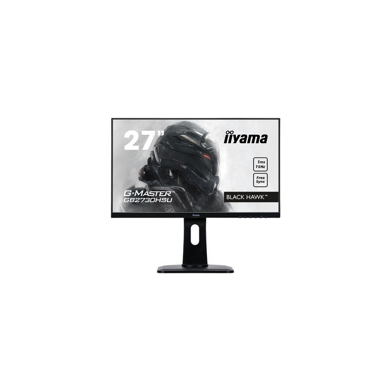 iiyama G-MASTER GB2730HSU-B1 LED display (27") Full HD Zwart