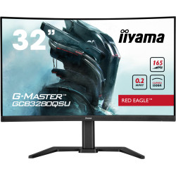iiyama G-MASTER GCB3280QSU-B1 - (31.5") 2560 x 1440 Pixels LED Zwart