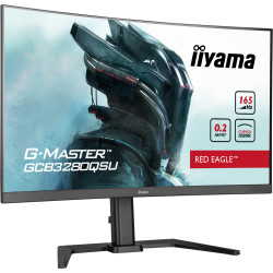 iiyama G-MASTER GCB3280QSU-B1 - (31.5") 2560 x 1440 Pixels LED Zwart