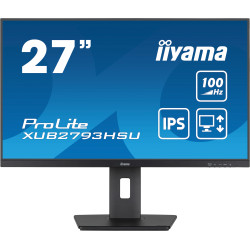 iiyama ProLite computer monitor 68,6 cm (27") Full HD LED Zwart