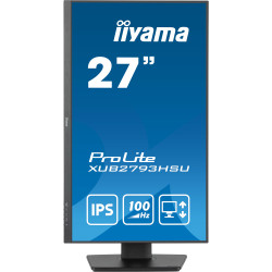 iiyama ProLite computer monitor 68,6 cm (27") Full HD LED Zwart