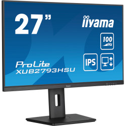 iiyama ProLite computer monitor 68,6 cm (27") Full HD LED Zwart