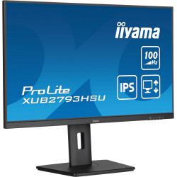 iiyama ProLite computer monitor 68,6 cm (27") Full HD LED Zwart