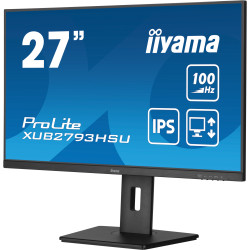 iiyama ProLite computer monitor 68,6 cm (27") Full HD LED Zwart