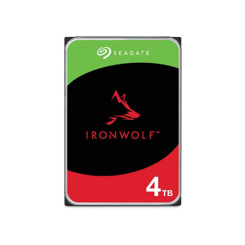 Seagate IronWolf ST4000VN006 interne harde schijf 3.5" 4 TB SATA III