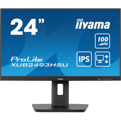 iiyama ProLite 60,5 cm (23.8") 1920 x 1080 Pixels Full HD LED Zwart