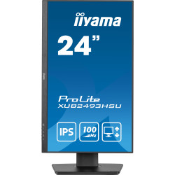 iiyama ProLite 60,5 cm (23.8") 1920 x 1080 Pixels Full HD LED Zwart