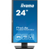 iiyama ProLite 60,5 cm (23.8") 1920 x 1080 Pixels Full HD LED Zwart