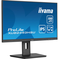 iiyama ProLite 60,5 cm (23.8") 1920 x 1080 Pixels Full HD LED Zwart