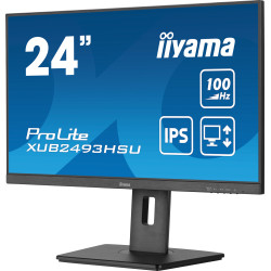 iiyama ProLite 60,5 cm (23.8") 1920 x 1080 Pixels Full HD LED Zwart