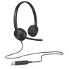 Logitech H340 USB Computer Headset Met digitale audio