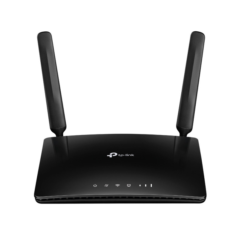 TP-Link Archer MR200 draadloze router (2.4 GHz / 5 GHz) 4G Zwart