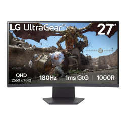 LG monitor 68,6 cm (27") 2560 x 1440 Pixels Full HD LCD Zwart