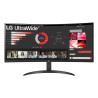 LG 34WR50QK-B computer monitor (34") 3440 x 1440 Pixels Wide Quad HD