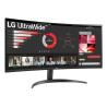 LG 34WR50QK-B computer monitor (34") 3440 x 1440 Pixels Wide Quad HD