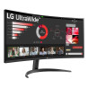 LG 34WR50QK-B computer monitor (34") 3440 x 1440 Pixels Wide Quad HD