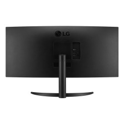 LG 34WR50QK-B computer monitor (34") 3440 x 1440 Pixels Wide Quad HD