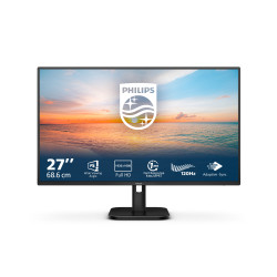 Philips 1000 series LED (27") 1920 x 1080 Pixels Full HD LCD Zwart