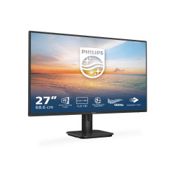 Philips 1000 series LED (27") 1920 x 1080 Pixels Full HD LCD Zwart