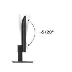 Philips 1000 series LED (27") 1920 x 1080 Pixels Full HD LCD Zwart