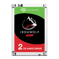 Seagate IronWolf ST2000VN004 interne harde schijf 3.5" 2000 GB SATA III