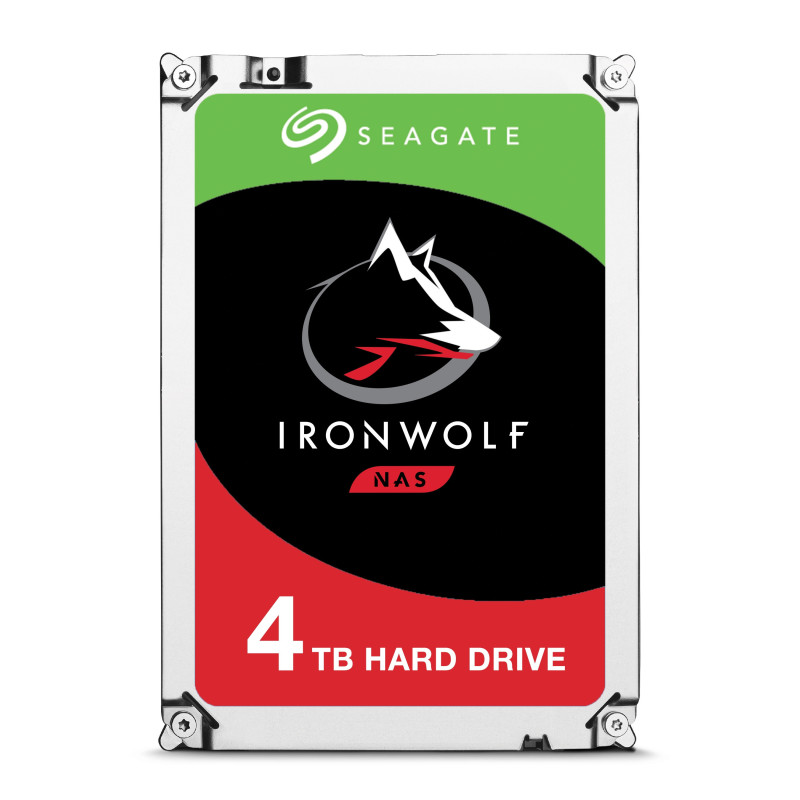 Seagate IronWolf ST4000VN008 interne harde schijf 3.5" 4000 GB SATA III