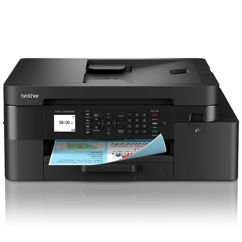 Brother MFC-J4350DW multifunctionele printer Inkjet A4