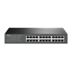 TP-Link TL-SG1024D Unmanaged Gigabit Ethernet (10/100/1000) Grijs