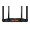 TP-Link Archer AX53 draadloze router Gigabit Ethernet Zwart