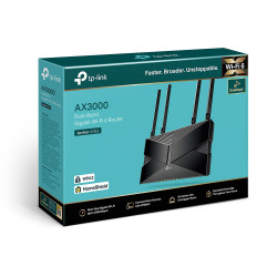 TP-Link Archer AX53 draadloze router Gigabit Ethernet Zwart