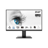 MSI Pro MP2412 monitor 60,5 cm (23.8") 1920 x 1080 Pixels Zwart