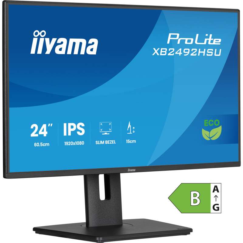 iiyama ProLite XB2492HSU-B1 computer monitor 60,5 cm (23.8")
