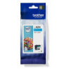 Brother LC-424C inktcartridge 1 stuk(s) Origineel Cyaan