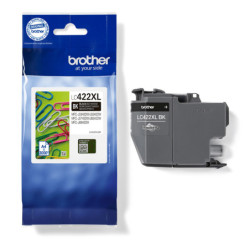 Brother LC-422XLBK inktcartridge 1 stuk(s) Origineel Hoog (XL) rendement Zwart