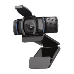 Logitech C920e HD 1080p webcam 1920 x 1080 Pixels USB 3.2 Gen 1 (3.1 Gen 1) Zwart