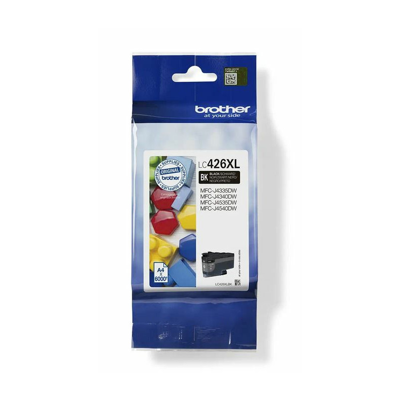 Brother LC-426XLBK inktcartridge 1 stuk(s) Origineel Hoog (XL) rendement Zwart