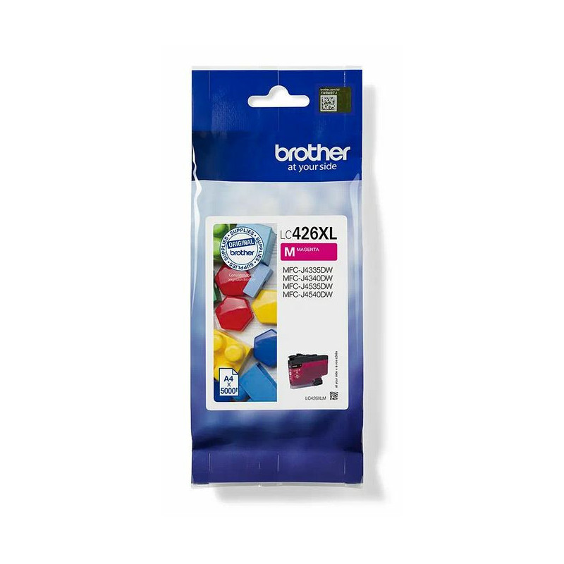 Brother LC-426XLM inktcartridge 1 stuk(s) Origineel Hoog (XL) rendement Magenta