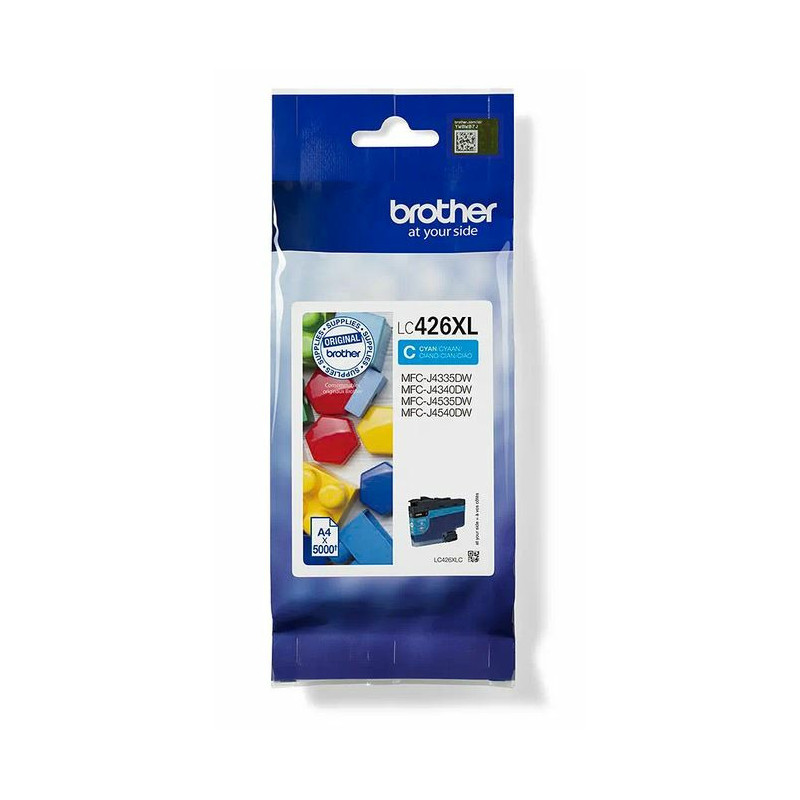 Brother LC-426XLC inktcartridge 1 stuk(s) Origineel Hoog (XL) rendement Cyaan