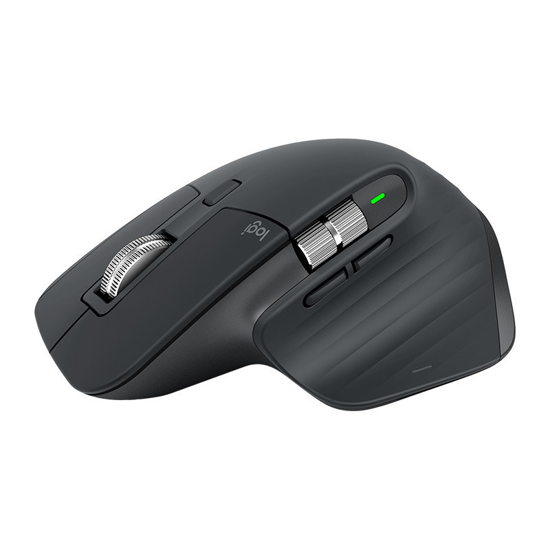Logitech MX Master 3 muis Rechtshandig RF draadloos + Bluetooth Laser