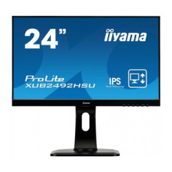 iiyama ProLite XUB2492HSU-B1 LED display 60,5 cm (23.8") 1920 x 1080 Pixels Full HD LCD Zwart