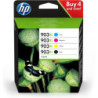 HP 903XL 4 stuk(s) Origineel - Zwart, Cyaan, Magenta, Geel