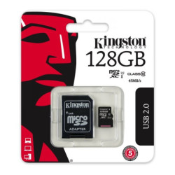 Kingston SD 128 GB