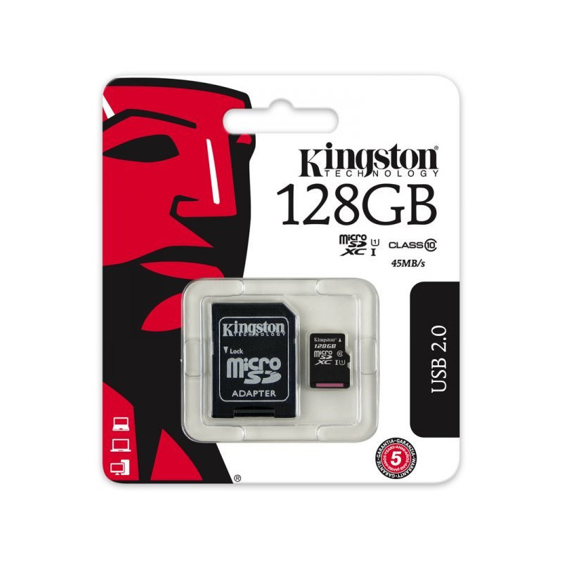 Kingston SD 128 GB