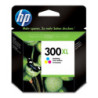 HP 300XL 1 stuk(s) Origineel Hoog (XL) rendement Cyaan, Magenta, Geel