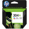 HP 304XL Origineel Hoog (XL) rendement Cyaan, Magenta, Geel