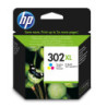 HP 302XL 1 stuk(s) Origineel Hoog (XL) rendement Cyaan, Magenta, Geel