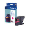 Brother LC-123M inktcartridge 1 stuk(s) Origineel Hoog (XL) rendement Magenta