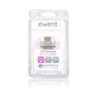Ewent EW9852 kabeladapter/verloopstukje DVI-D HDMI Zilver